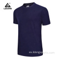 Camiseta deportiva para hombres de verano al por mayor